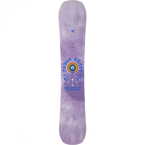  Arbor Draft Camber Snowboard