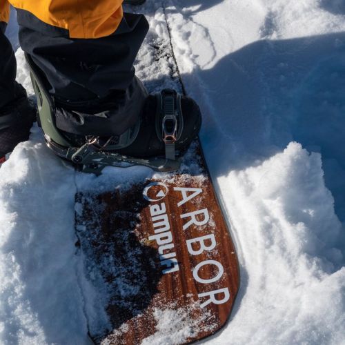  Arbor Wasteland Rocker Snowboard