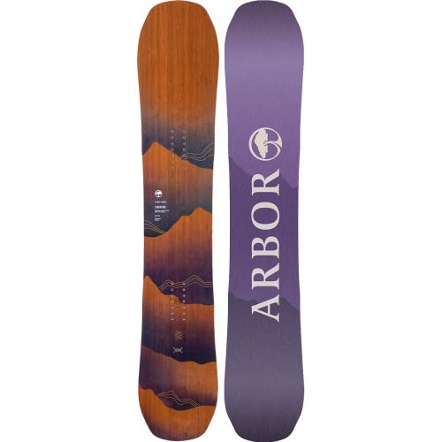  Arbor Swoon Camber Snowboard - Womens