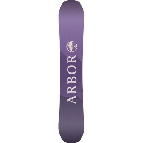  Arbor Swoon Camber Snowboard - Womens