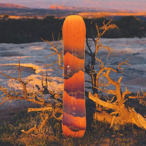  Arbor Swoon Camber Snowboard - Womens