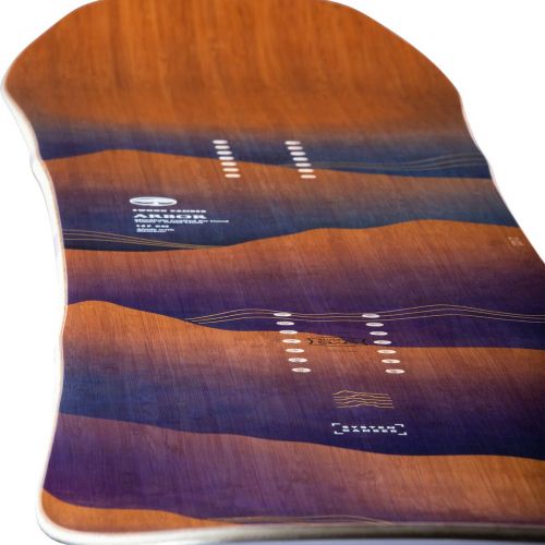  Arbor Swoon Camber Snowboard - Womens