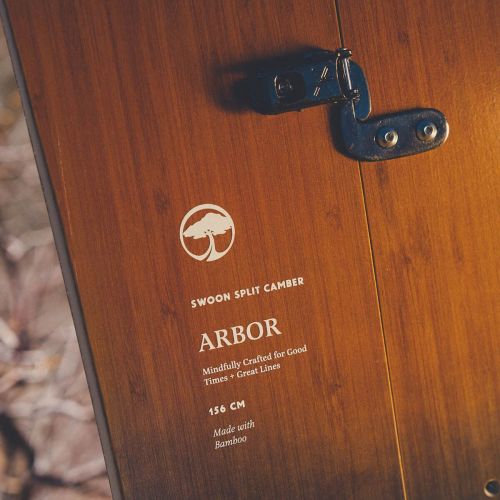  Arbor Swoon Camber Splitboard - Womens