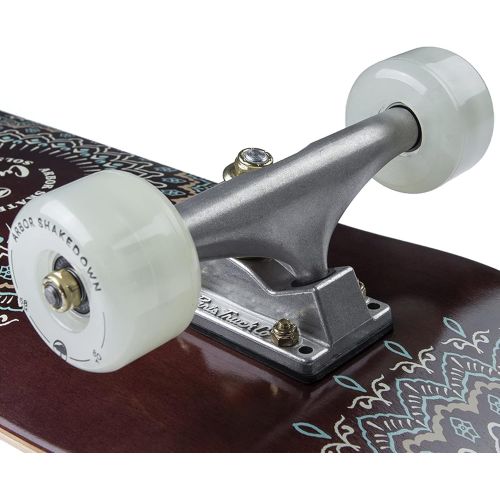  Arbor Longboards Cruiser Skateboard Solstice B4BC Cucharon 8.75 x 32.375 Double Kick