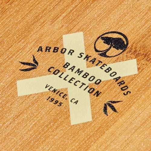  Arbor Bamboo Complete Skateboard Fish 37