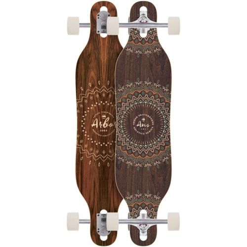  Arbor Axis 37 Solstice Complete Skateboard, Nocturnal, 37 L x 8.50 W x 27.40 WB