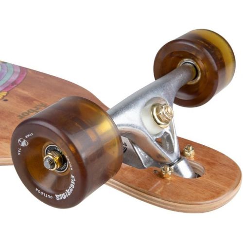  Arbor Axis Solstice B4BC Complete Longboard