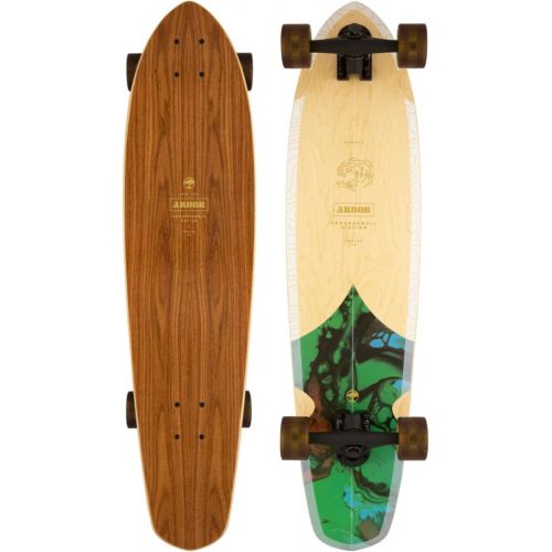  Arbor Skateboards Arbor Longboard Cruiser Skateboard Groundswell 21 Mission 8.625 x 35