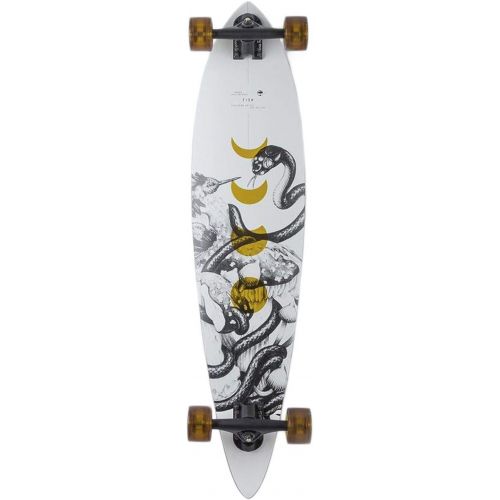  Arbor Skateboards Arbor Bamboo Fish Longboard Complete