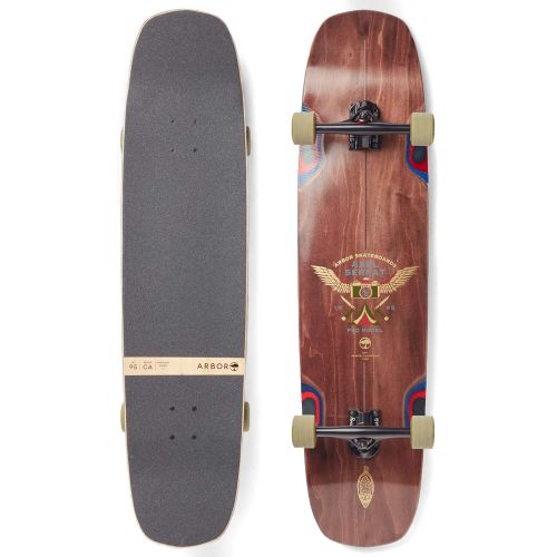  Arbor Skateboards Arbor Crosscut Axel Serrat Pro 39 Longboard Complete