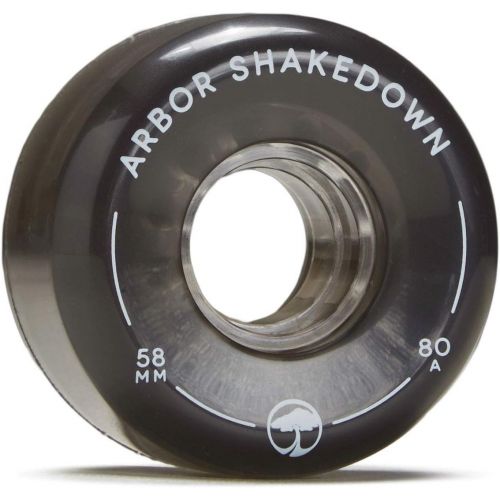  Arbor Skateboards Arbor Shakedown Longboard Wheels