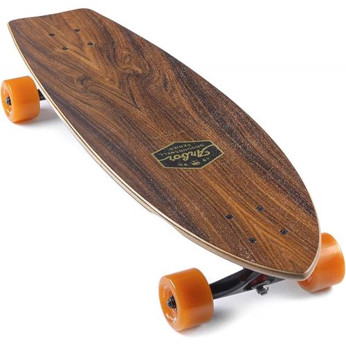  Arbor Skateboards Arbor Groundswell Rally Longboard Complete