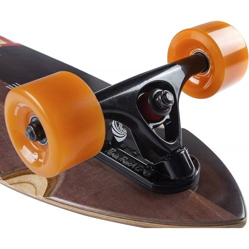  Arbor Skateboards Arbor Groundswell Rally Longboard Complete