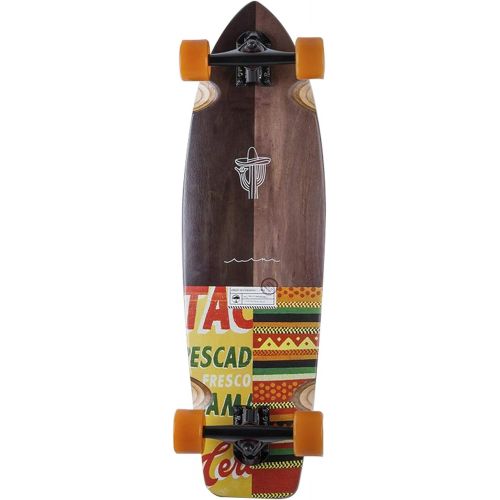  Arbor Skateboards Arbor Groundswell Rally Longboard Complete