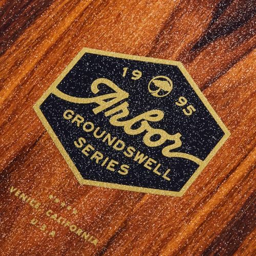  Arbor Skateboards Arbor Groundswell Rally Longboard Complete