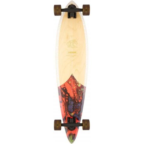  Arbor Skateboards Longboard Complete Groundswell 21 Fish 8.375in x 37in