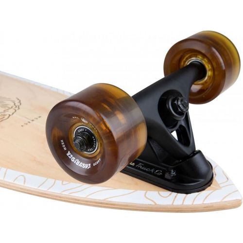  Arbor Skateboards Longboard Complete Groundswell 21 Fish 8.375in x 37in