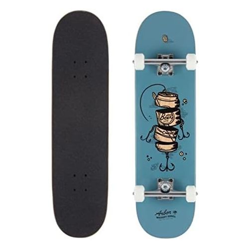  Arbor Skateboards Arbor Whiskey Upcycle 8.25 Complete Skateboard