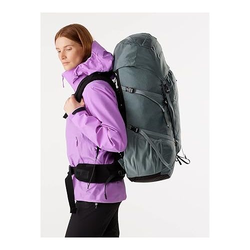  Arc'teryx Bora 60 Backpack Women's | Durable Comfortable Multiday Backpack | Dark Immersion, Regular