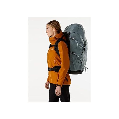  Arc'teryx Bora 70 Backpack Women's | Durable Comfortable Multiday Backpack | Dark Immersion, Regular