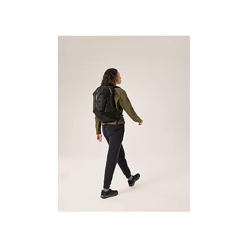 Arc'teryx Arro 16 Backpack | Urban Commuter Backpack | Black, One Size