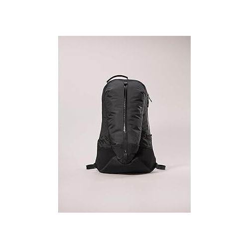  Arc'teryx Arro 22 Backpack | Urban Commuter Backpack | Black II, One Size