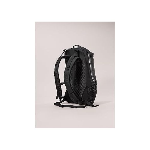  Arc'teryx Arro 22 Backpack | Urban Commuter Backpack | Black II, One Size