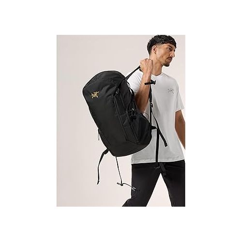  Arc'teryx Mantis 30 Backpack | Highly Versatile 30L Daypack | Black, One Size