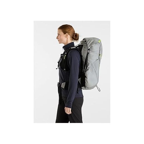  Arc'teryx Aerios 45 Backpack Women's | Versatile Pack for Overnight and Multi-Day Trips | Pixel/Sprint, Regular