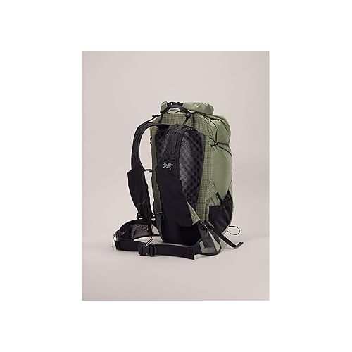  Arc'teryx Aerios 35 Backpack | Light Durable 35-45L Pack with a Precise Fit | Chloris/Forage, Regular