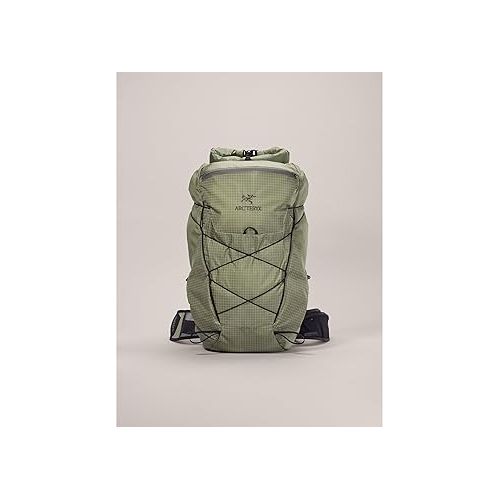  Arc'teryx Aerios 35 Backpack | Light Durable 35-45L Pack with a Precise Fit | Chloris/Forage, Regular