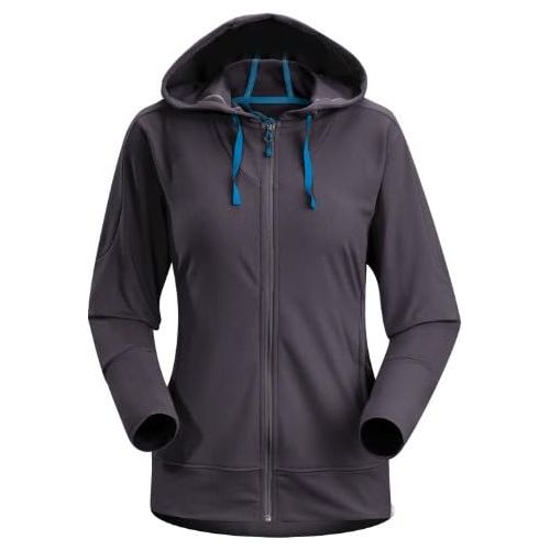  Arcteryx Womens Solita Hoody Extra Small Graphite