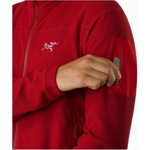  Arcteryx S18 Delta LT Jacket M Red Beach (Red Beach, Large)