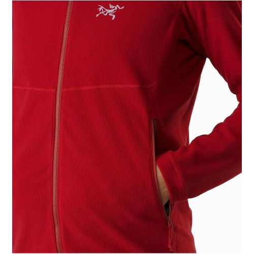  Arcteryx S18 Delta LT Jacket M Red Beach (Red Beach, Large)