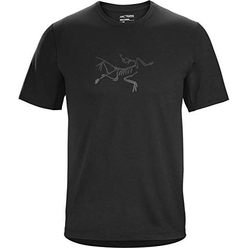  Arcteryx Cormac Logo SS Mens