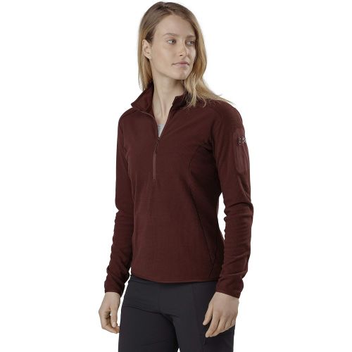  Arcteryx Delta LT Zip Neck Womens