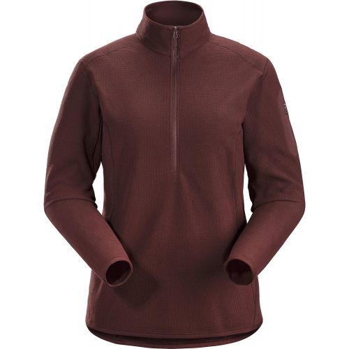  Arcteryx Delta LT Zip Neck Womens