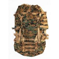 Arcteryx USMC Field Pack, MARPAT Main Pack, Woodland Digital Camouflage, Spare Part, Component of Improved Load Bearing Equipment (ILBE)