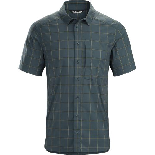  Arcteryx Riel Shirt SS Mens