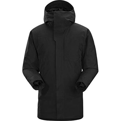  Arcteryx Therme Parka Mens | Everyday Waterproof GORE-TEX Parka with Synthetic and Down Insulation