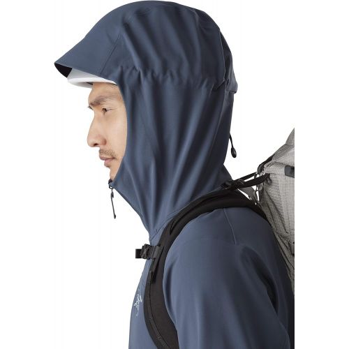  Arcteryx Gamma MX Hoody Mens | Breathable and Versatile Softshell Hoody for Mixed Weather Conditions - Redesign