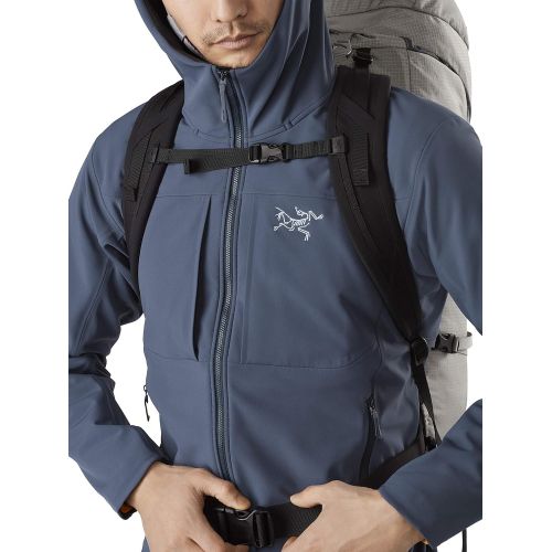  Arcteryx Gamma MX Hoody Mens | Breathable and Versatile Softshell Hoody for Mixed Weather Conditions - Redesign