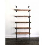 Arc + timber Bentley Reclaimed Wood Bookshelf