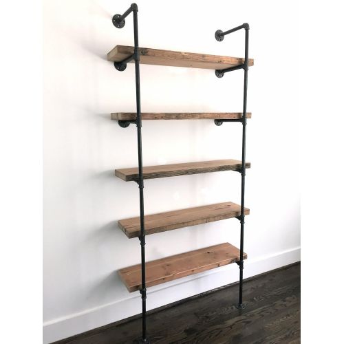  Arc + timber Bentley Reclaimed Wood Bookshelf