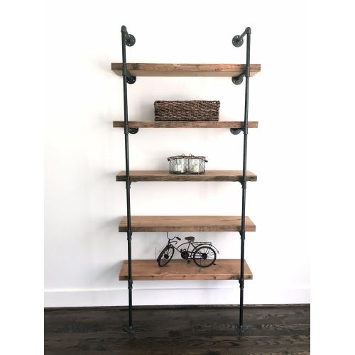  Arc + timber Bentley Reclaimed Wood Bookshelf