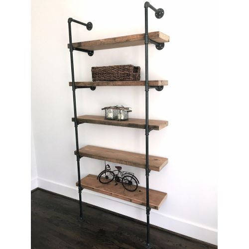  Arc + timber Bentley Reclaimed Wood Bookshelf