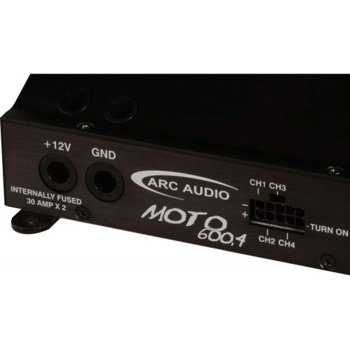  ARC Arc Audio Moto 600.4 Multi-Channel Amplifier (Four-Channels)