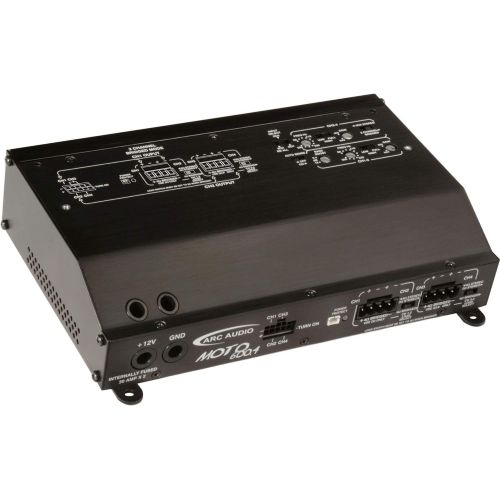  ARC Arc Audio Moto 600.4 Multi-Channel Amplifier (Four-Channels)