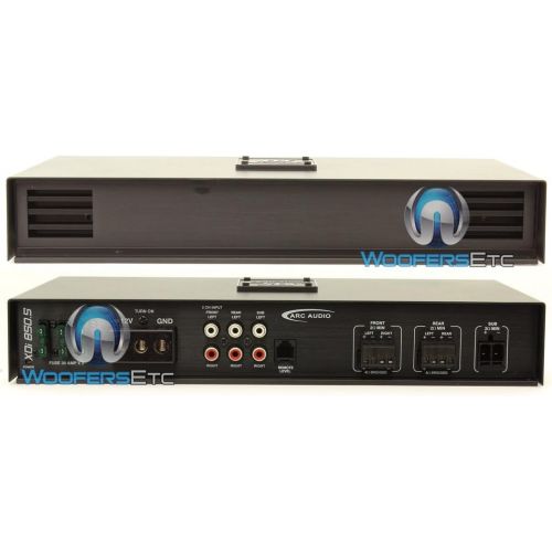  XDi 850.5 - Arc Audio 5-Channel 850W RMS XDi V2 Amplifier