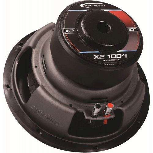  ARC Arc Audio X2 10D2 10” 2 Ohm Subwoofer